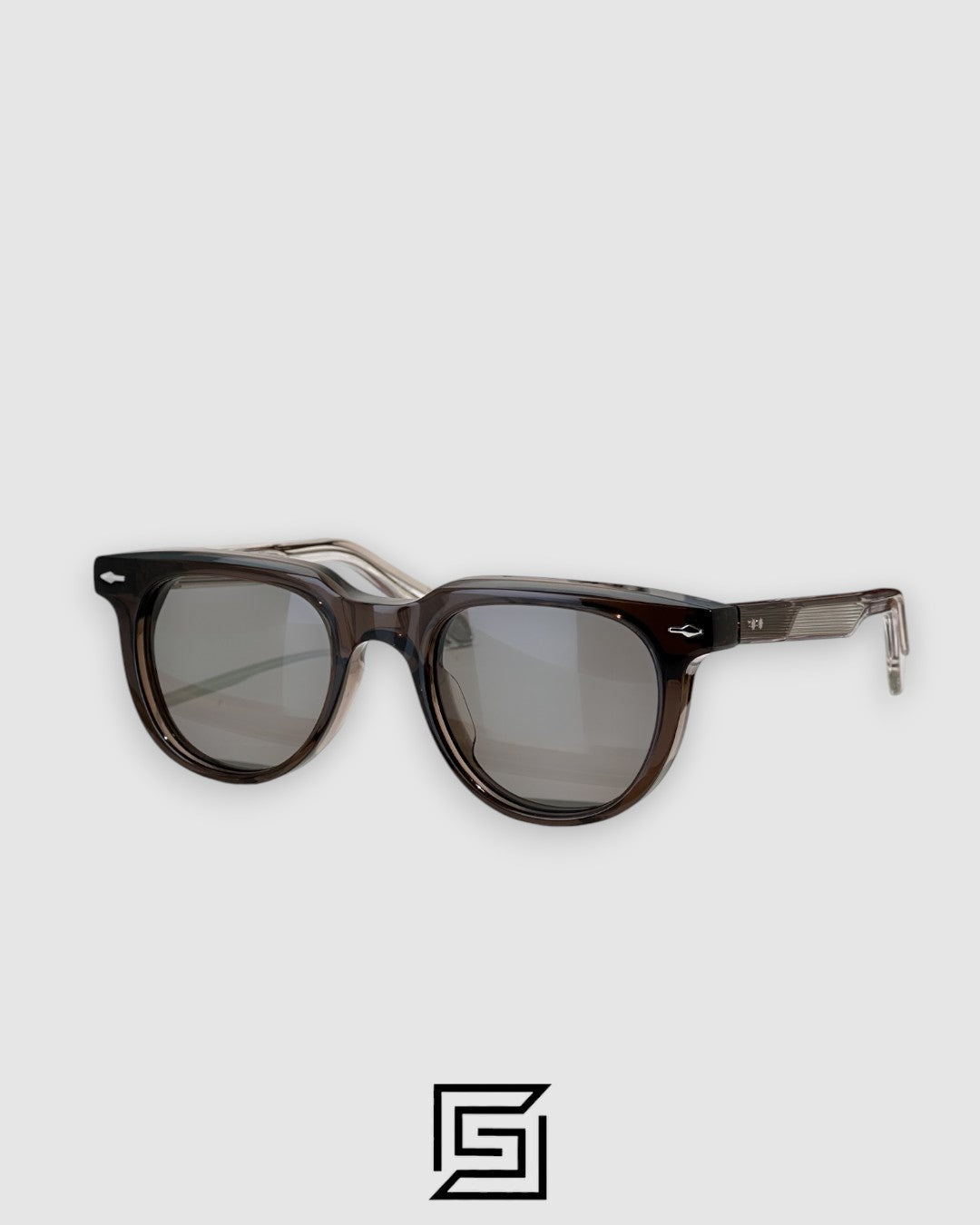 STAHLER Sunglasses - transparent-grey