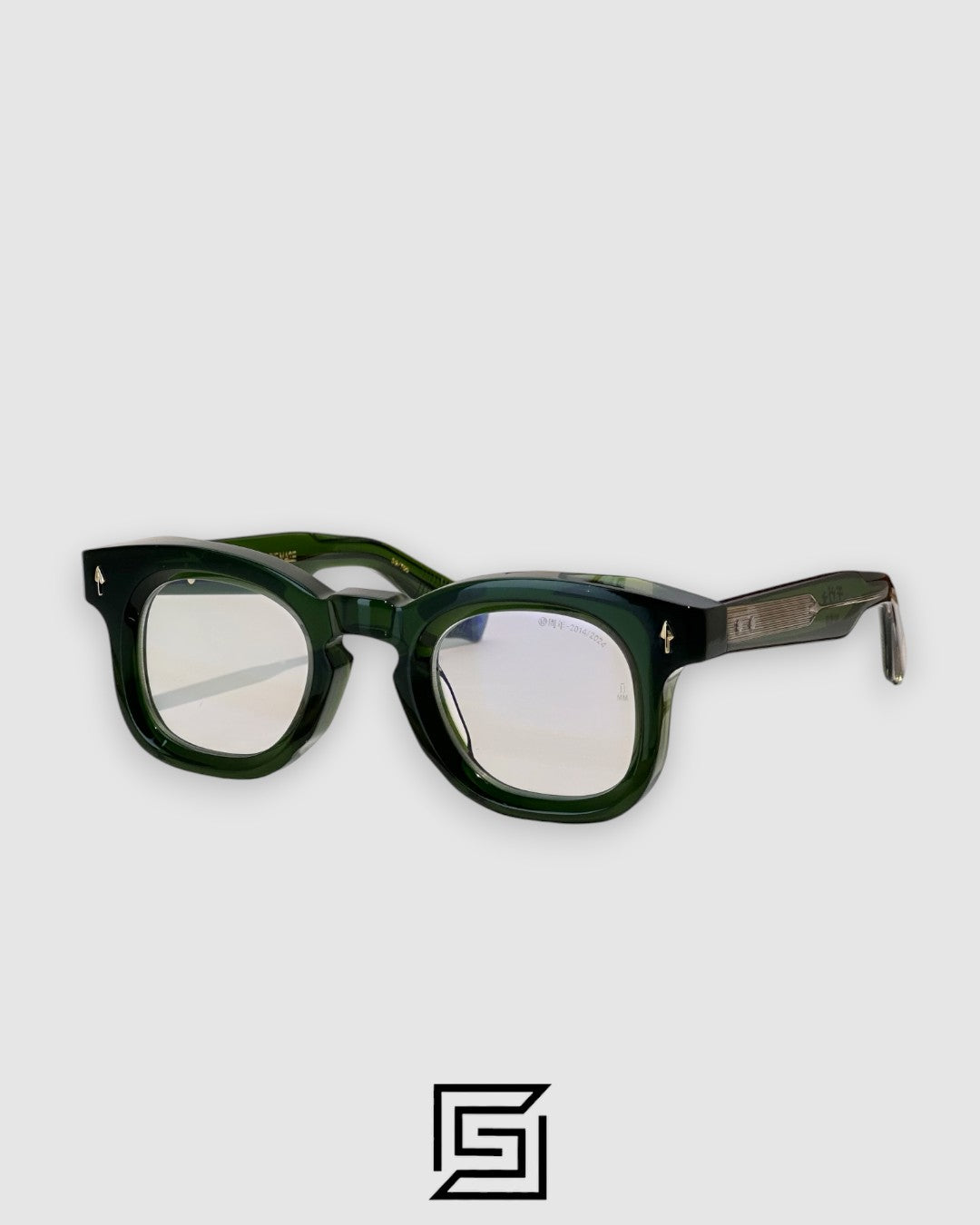 ZEPHIRIN 十周年 Bold Black Frame - olive