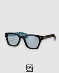 STERETT Sunglasses - BLACK-BLUE