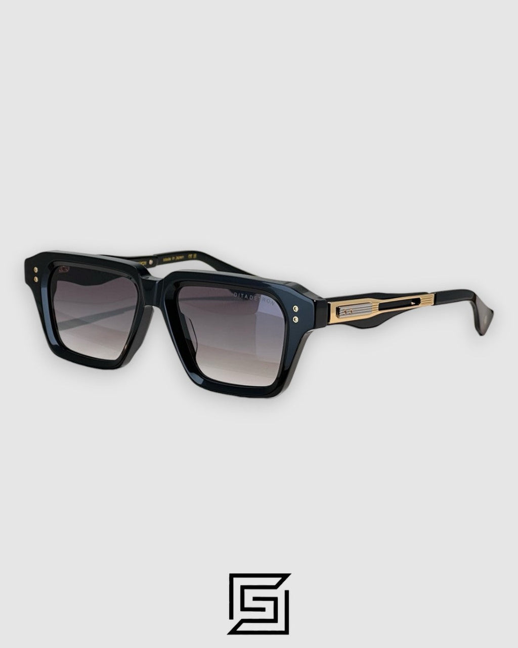 DETRON DTX459 Black Frame Grey Lenses