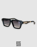 DETRON DTX459 Black Frame Grey Lenses