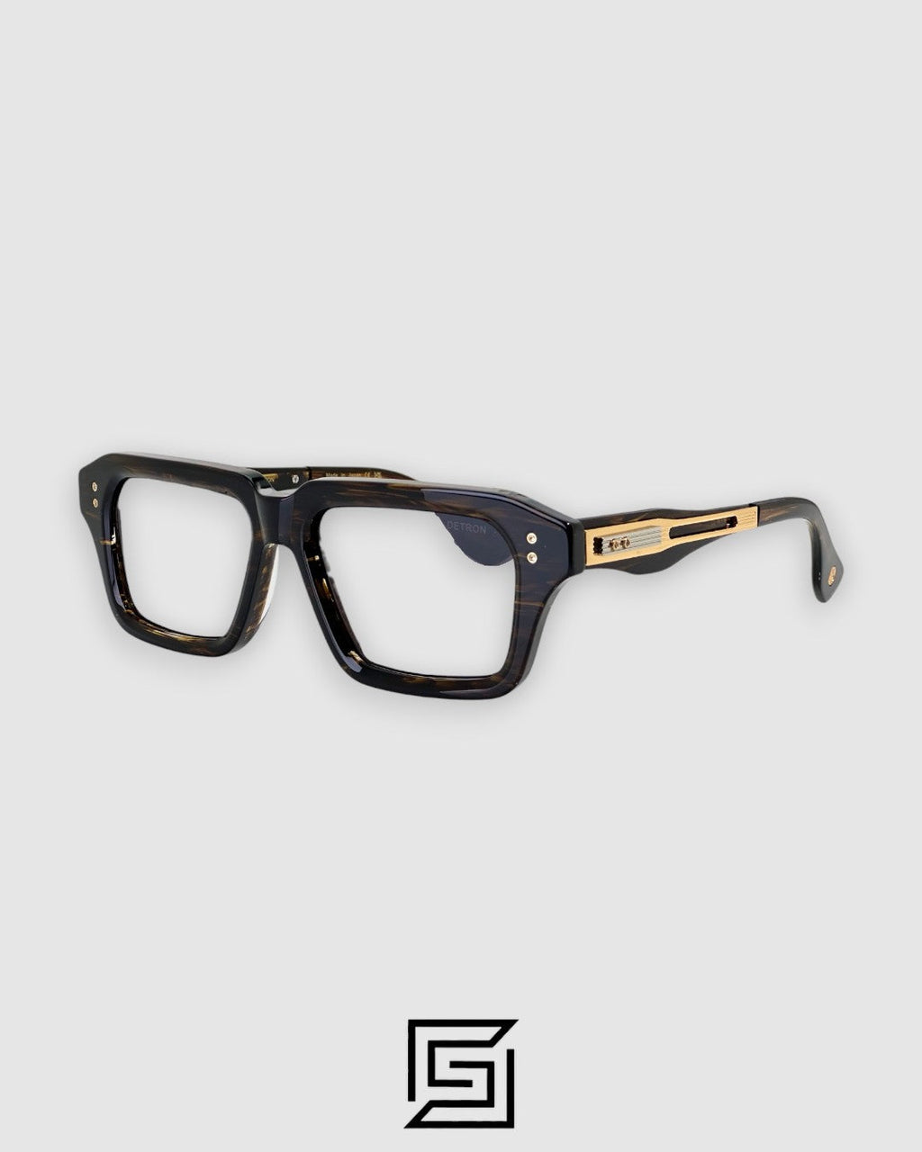 DETRON DTX459 Transparent Tiger Frame