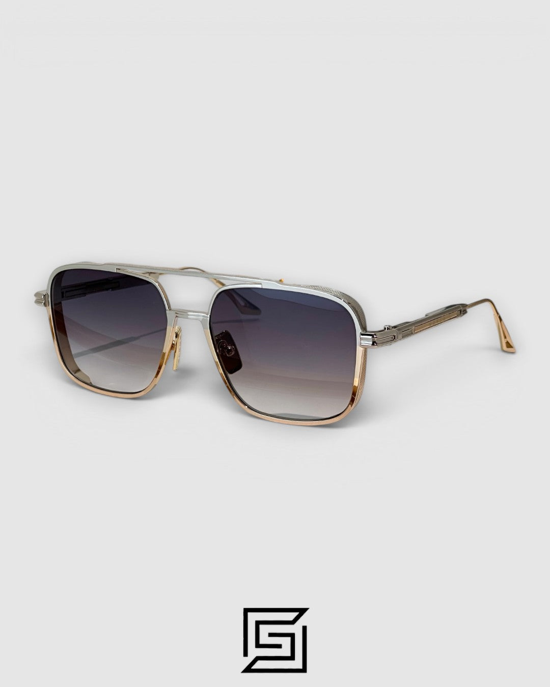 DITA EPLUXURY Sunglasses - GOLD_GREY