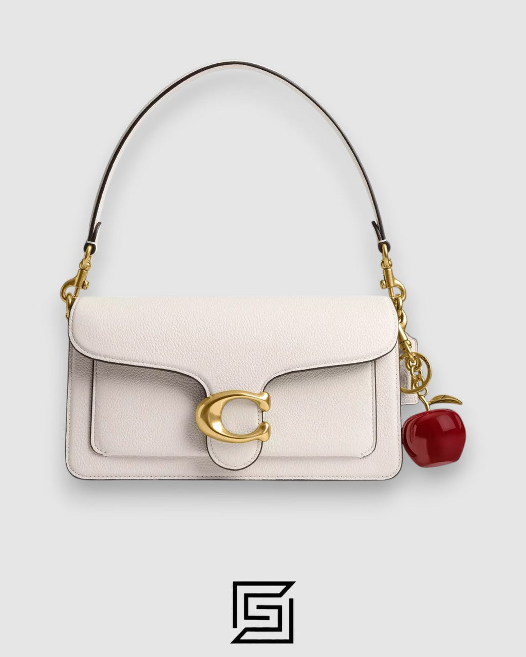 Apple Bag Charm