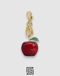 Apple Bag Charm