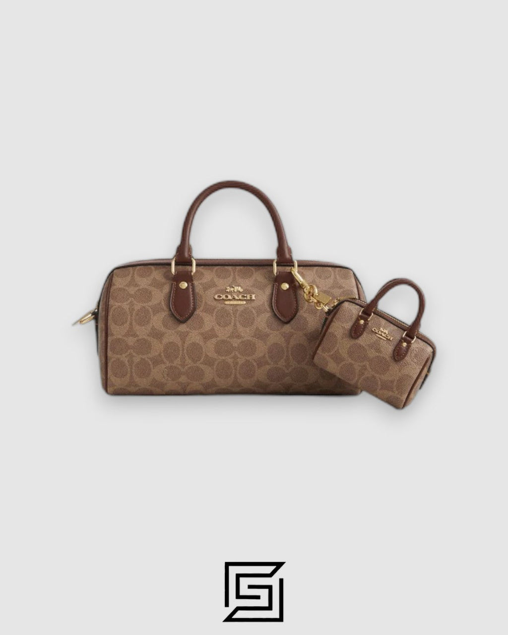 Charm Rowan Satchel & Mini Rowan