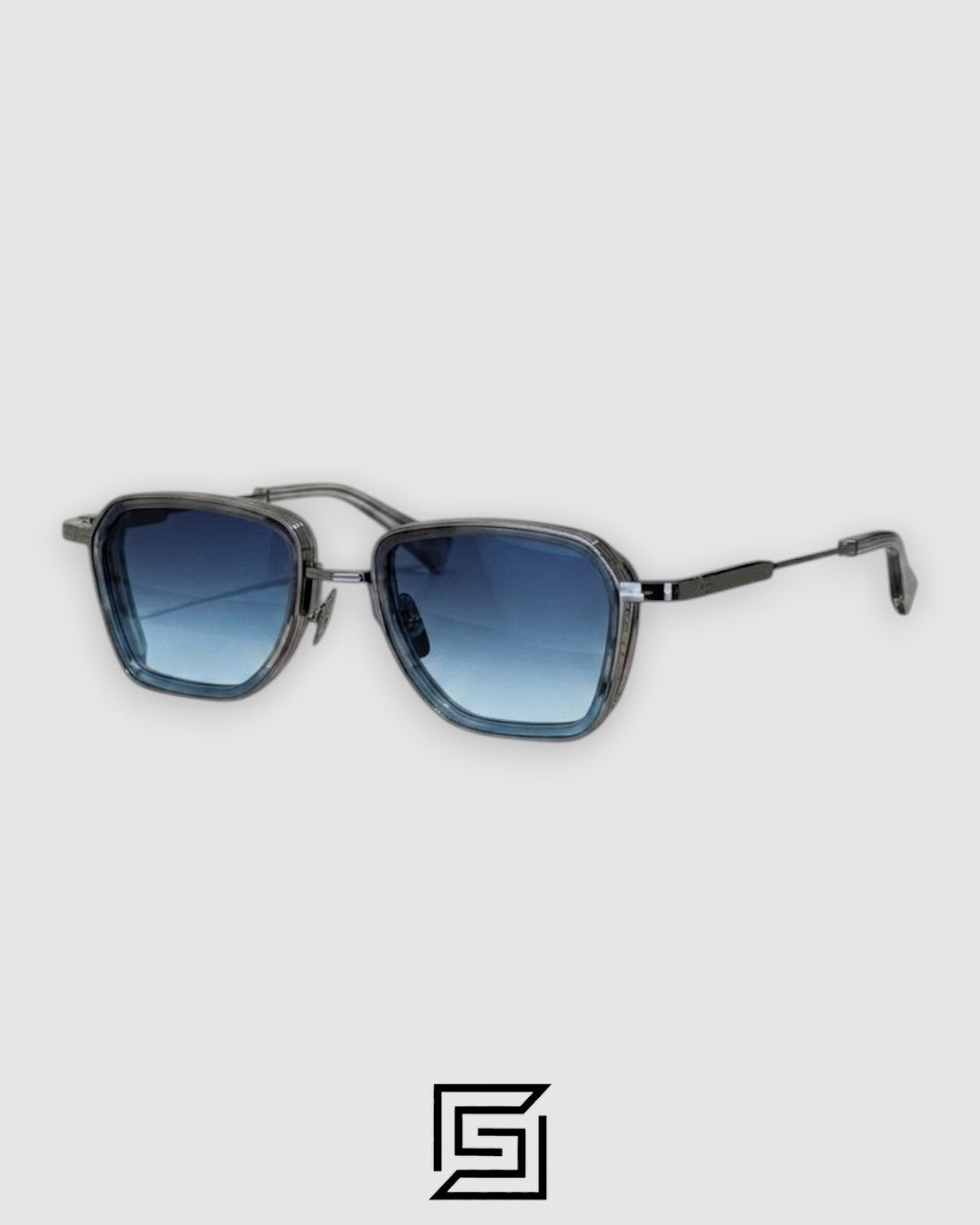 ANDRE Sunglasses - BLACK-BLUE