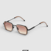 CILLIAN C100 Gold Frame With Grey Lenses - brown_brown