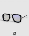 Dita Dubsignal DTS465 Black Square Eyeglasses