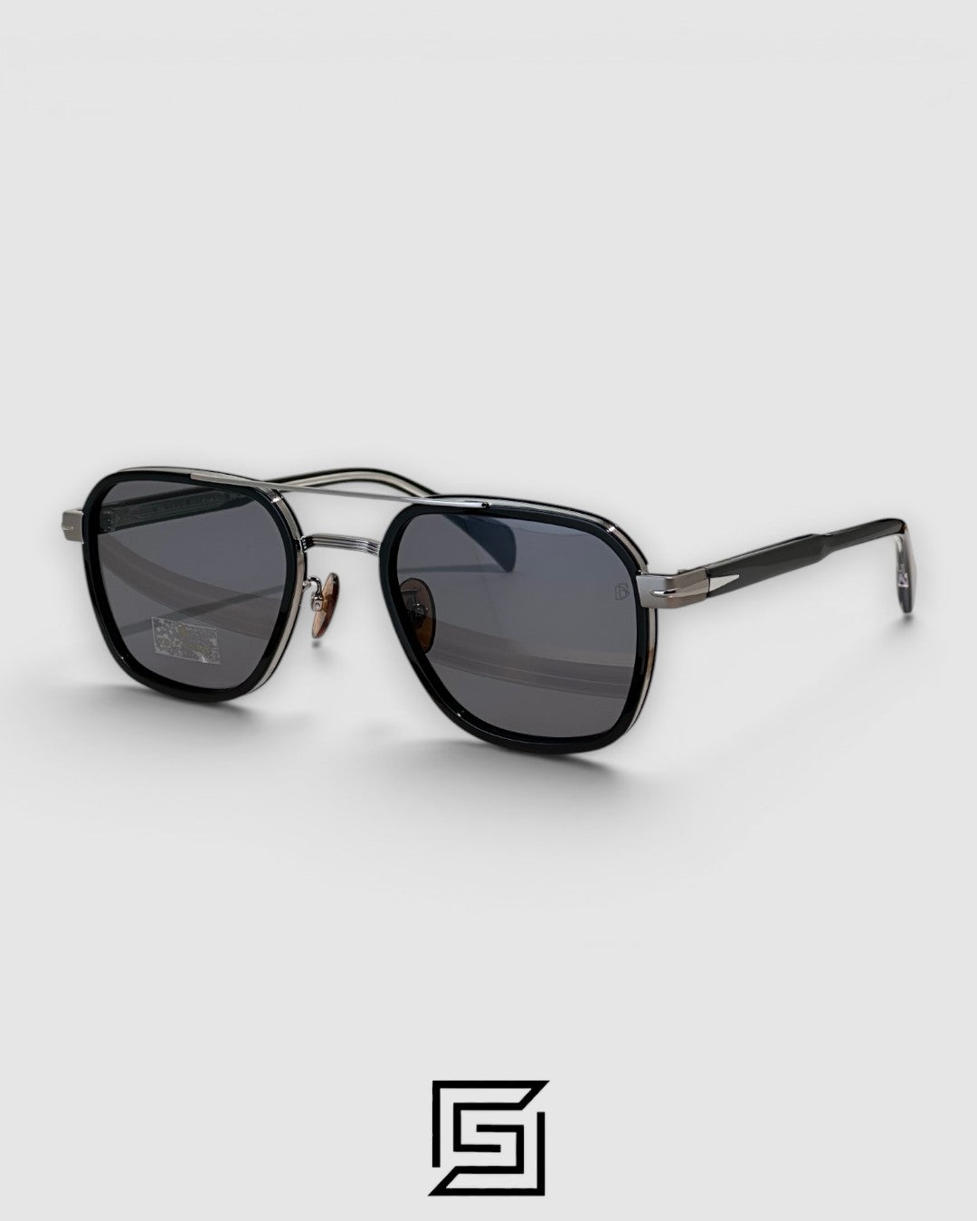 DB1161 Sunglasses - BLACK_BLACK