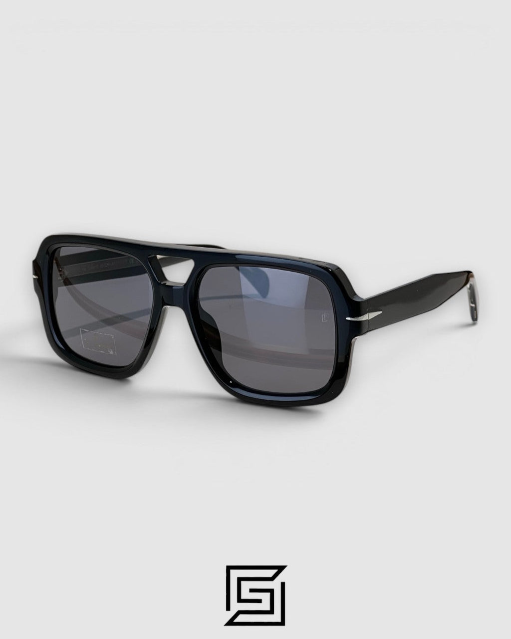 DB7151 Black Frame With Black Lenses - BLACK_BLACK
