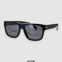 DB7150 Sunglasses - BLACK_BLACK