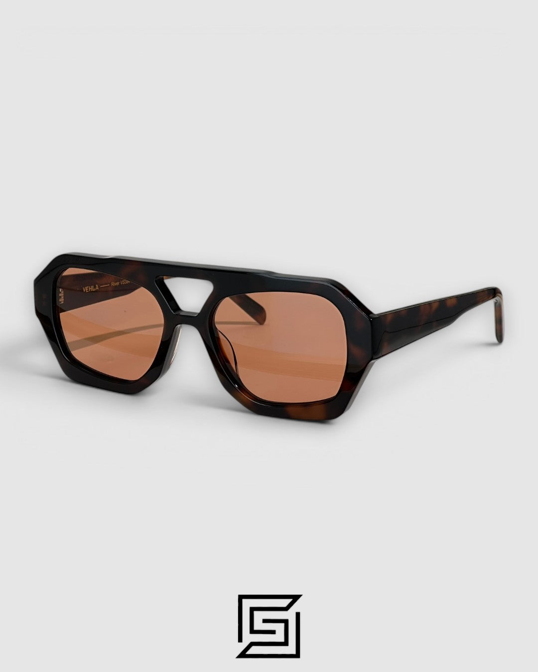 RIVER VS384 Sunglasses - tiger_brown