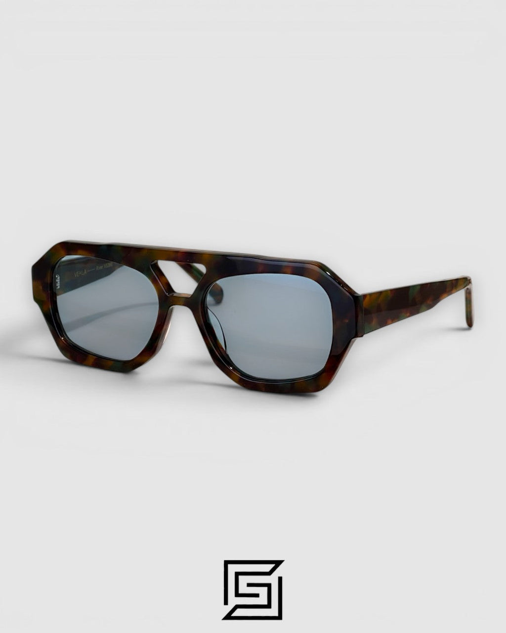 RIVER VS360 Tiger Frame Blue Lenses
