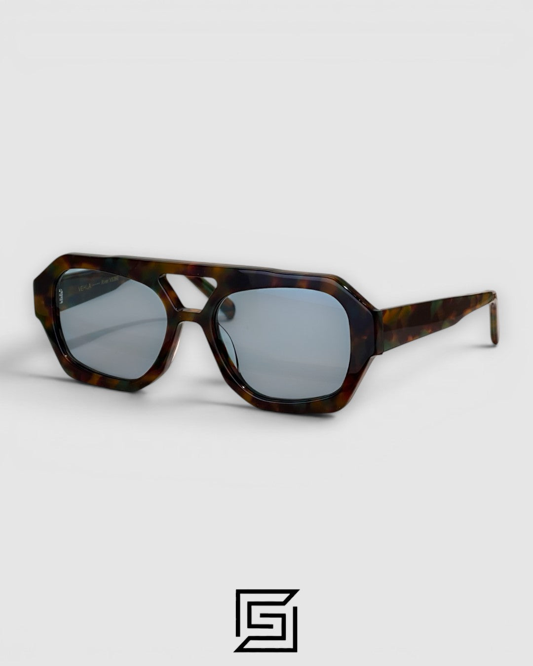 RIVER VS360 Tiger Frame Blue Lenses