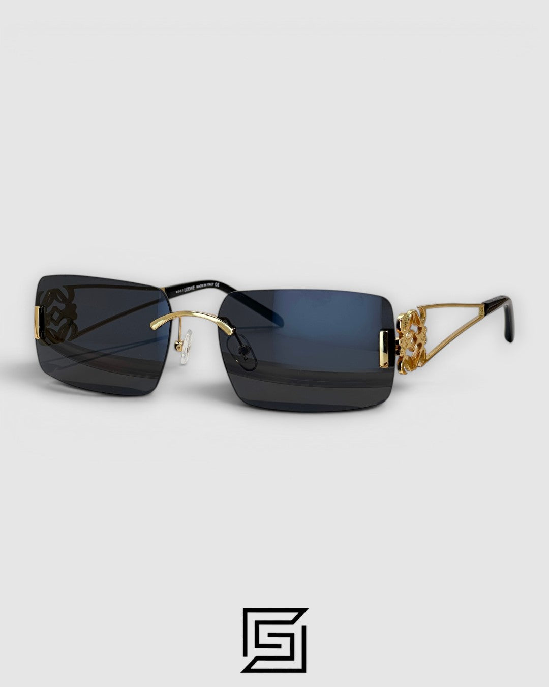 SLW104 Sunglasses - GOLD_BLACK
