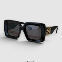 LW40176U  Sunglasses - BLACK_BLACK