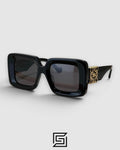 LW40176U  Sunglasses - BLACK_BLACK