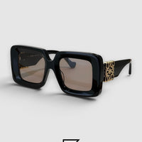 LW40176U  Sunglasses - black-brown