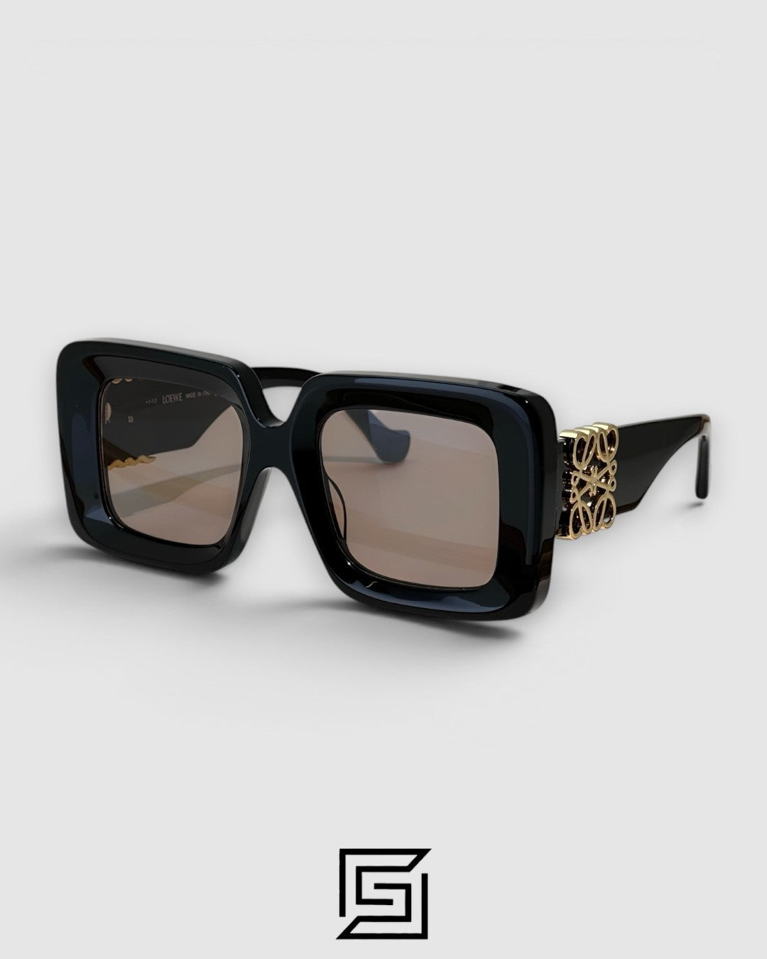 LW40176U  Sunglasses - black-brown