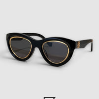 LW40182U Sunglasses - BLACK_BLACK