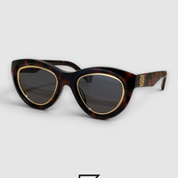 LW40182U Sunglasses - TIGER-BLACK