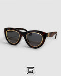 LW40182U Sunglasses - TIGER-BLACK