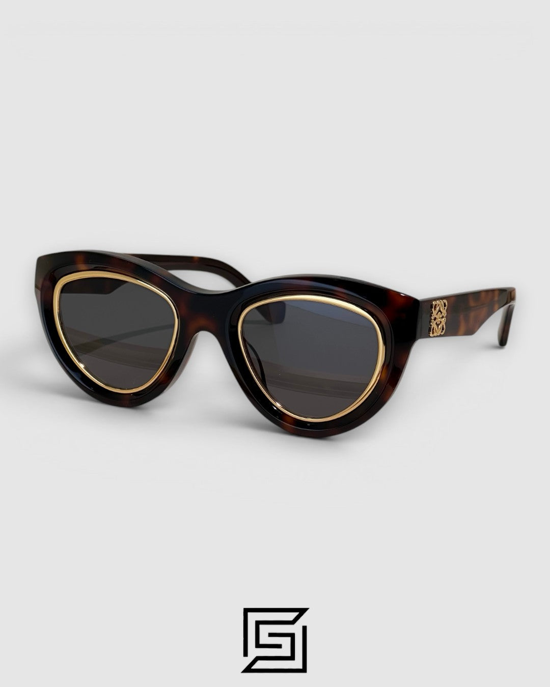 LW40182U Sunglasses - TIGER-BLACK