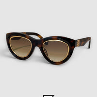 LW40182U Sunglasses - tiger_honey