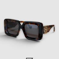 LW40176U  Sunglasses - TIGER-BLACK