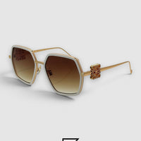 W1737LS  Sunglasses - white