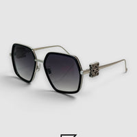 W1737LS  Sunglasses - BLACK_GREY