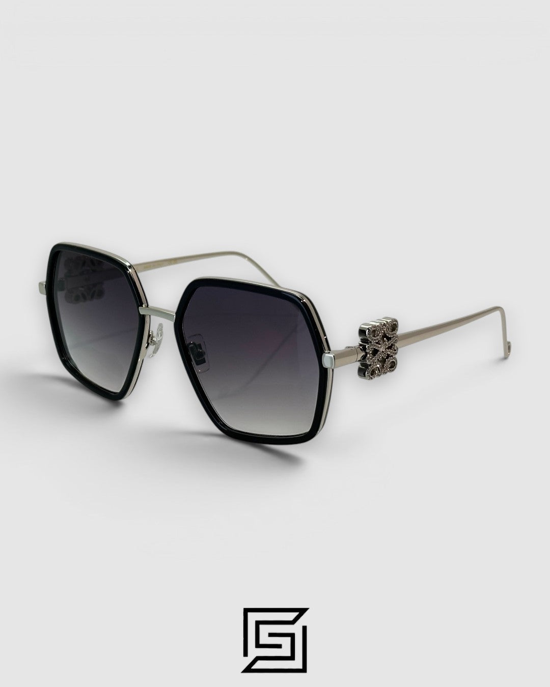 W1737LS  Sunglasses - BLACK_GREY