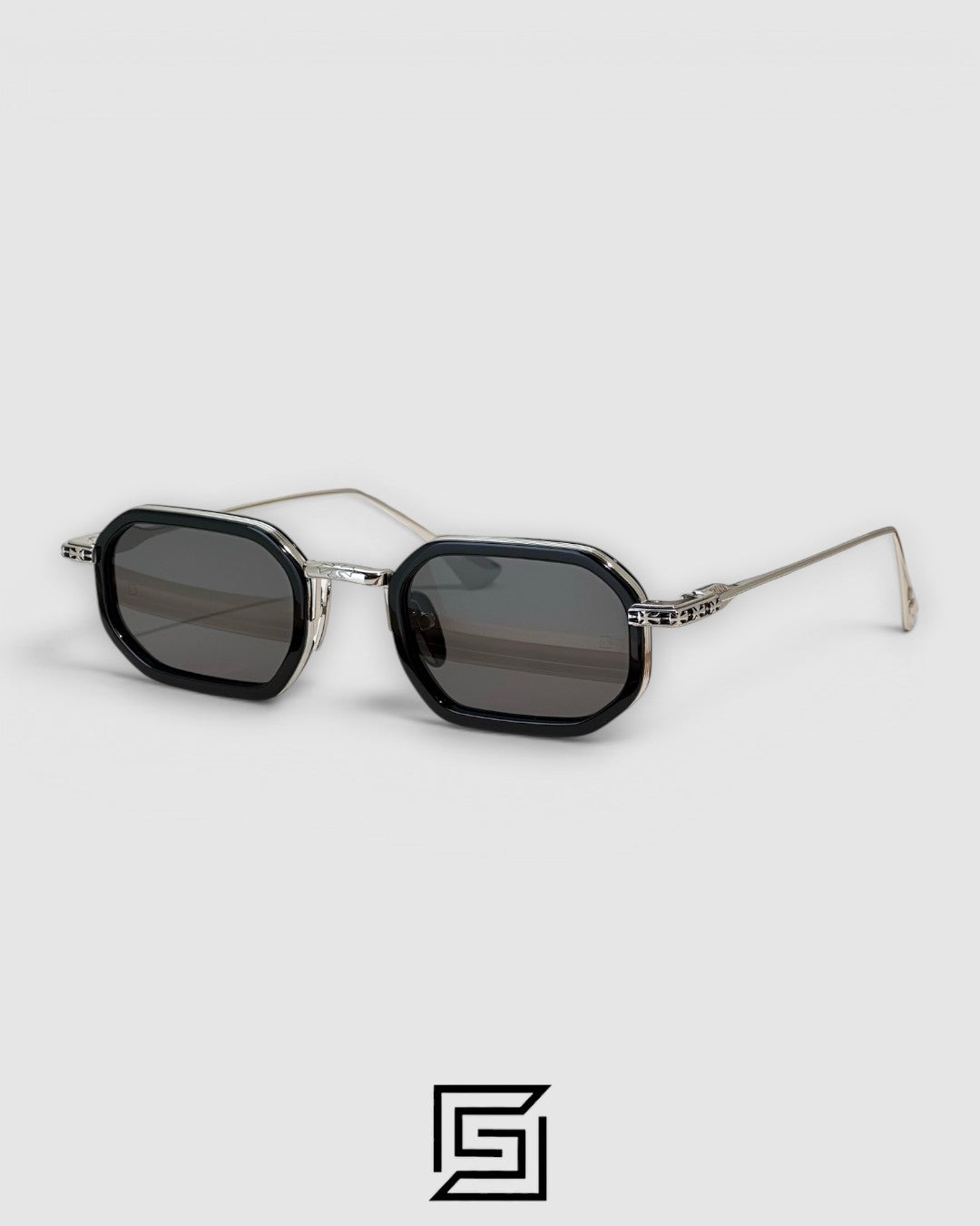 STYLIDA Octagonal Sunglasses - black-black
