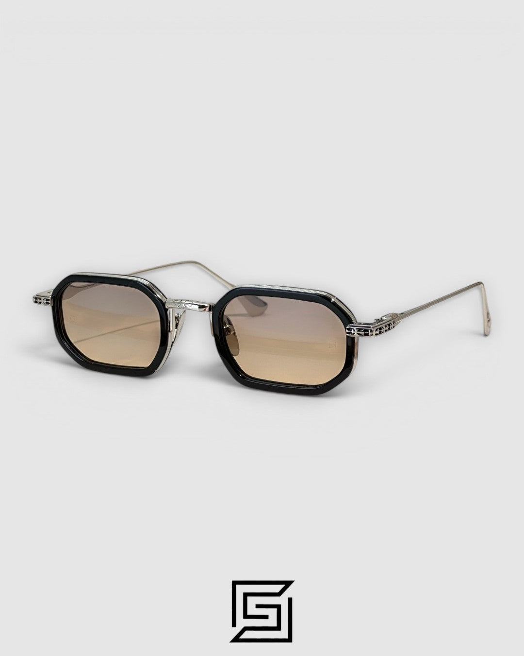 STYLIDA Octagonal Sunglasses - black_honey