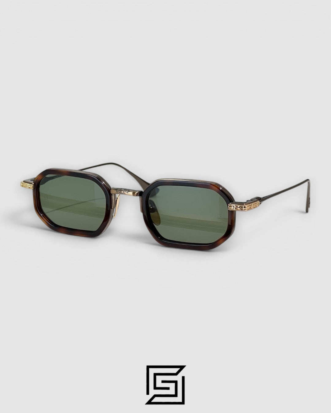 STYLIDA Octagonal Sunglasses - tiger-g15