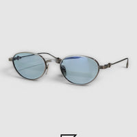 CLITORIAL Sunglasses - Gun-Blue
