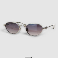 CLITORIAL Sunglasses - Silver-Grey