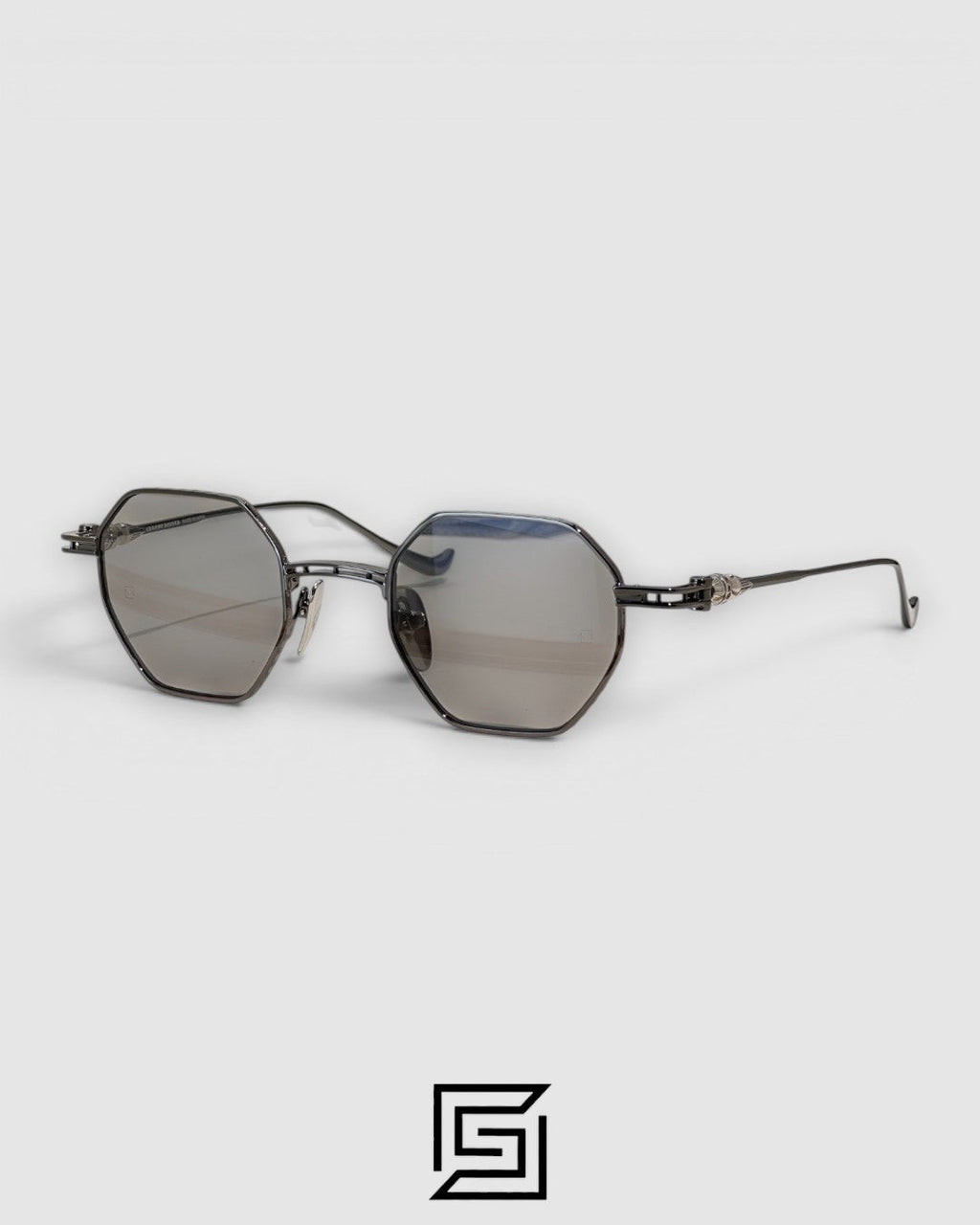Chrome Heart EVACUIATION Sunglasses - gun_grey