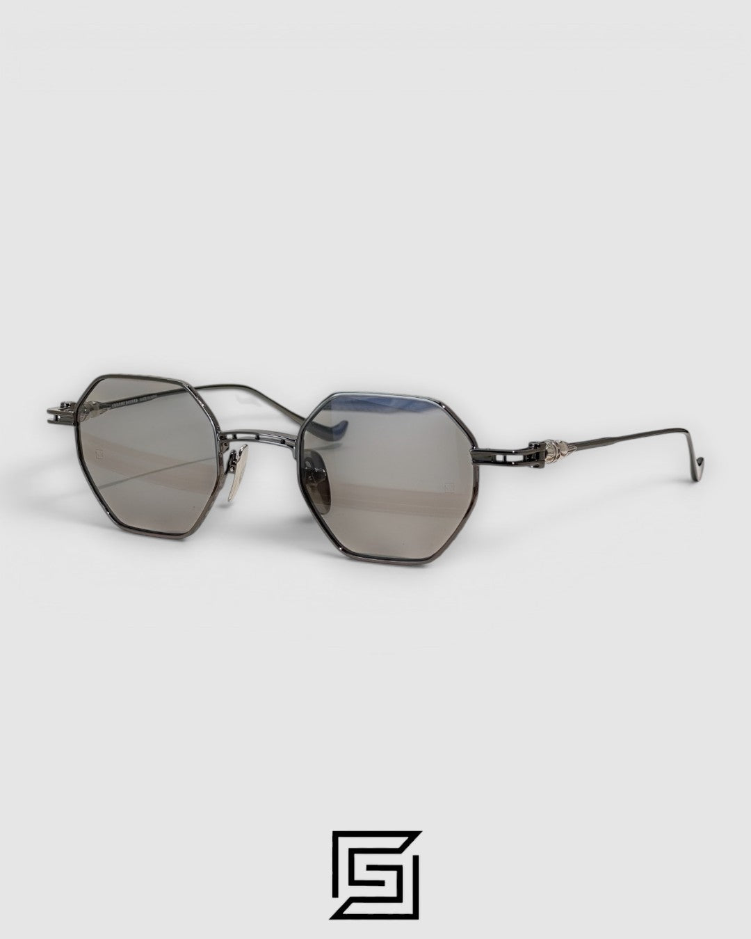 Chrome Heart EVACUIATION Sunglasses - gun_grey
