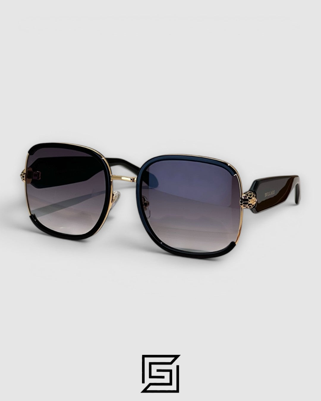 BV40070U Sunglasses - Black - Grey