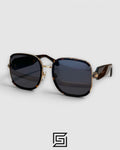 BV40070U Sunglasses - TIGER-BLACK