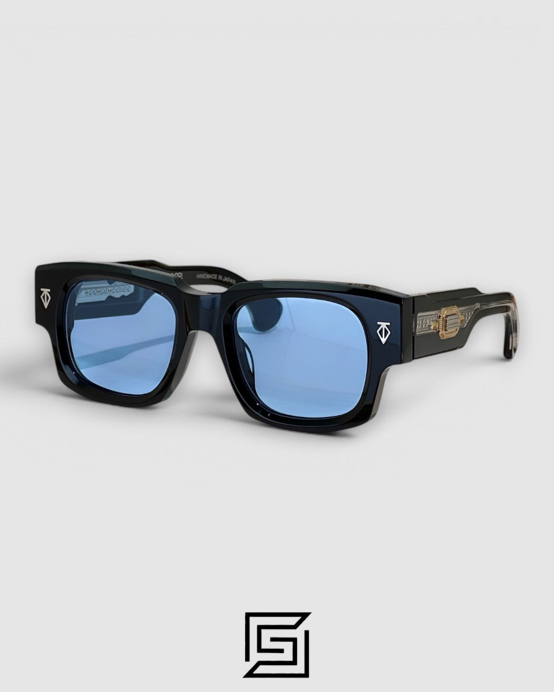 DUSENBERG Brown Two Tone Frame Brown Lenses - brown tow tone -brown