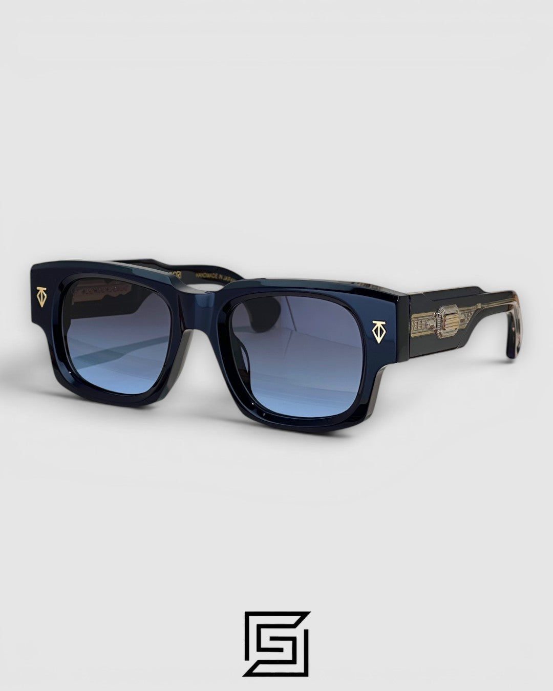 DUSENBERG Brown Two Tone Frame Brown Lenses - brown tow tone -brown