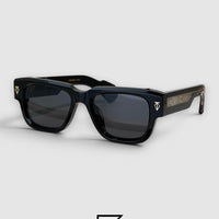 TAYCAN Sunglasses - BLACK_BLACK
