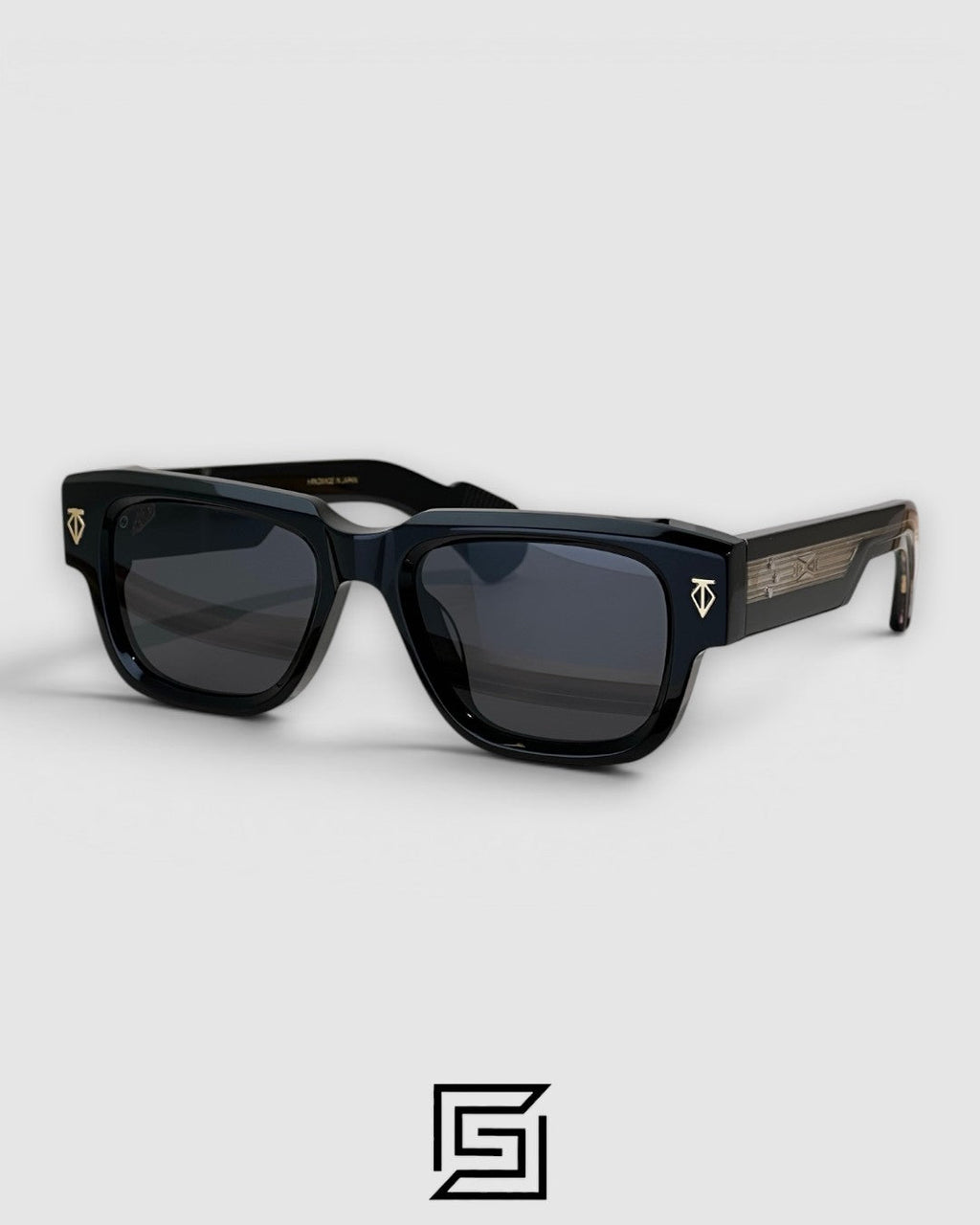 TAYCAN Sunglasses - BLACK_BLACK