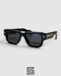 TAYCAN Sunglasses - BLACK_BLACK