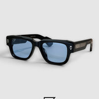 TAYCAN Sunglasses - BLACK-BLUE
