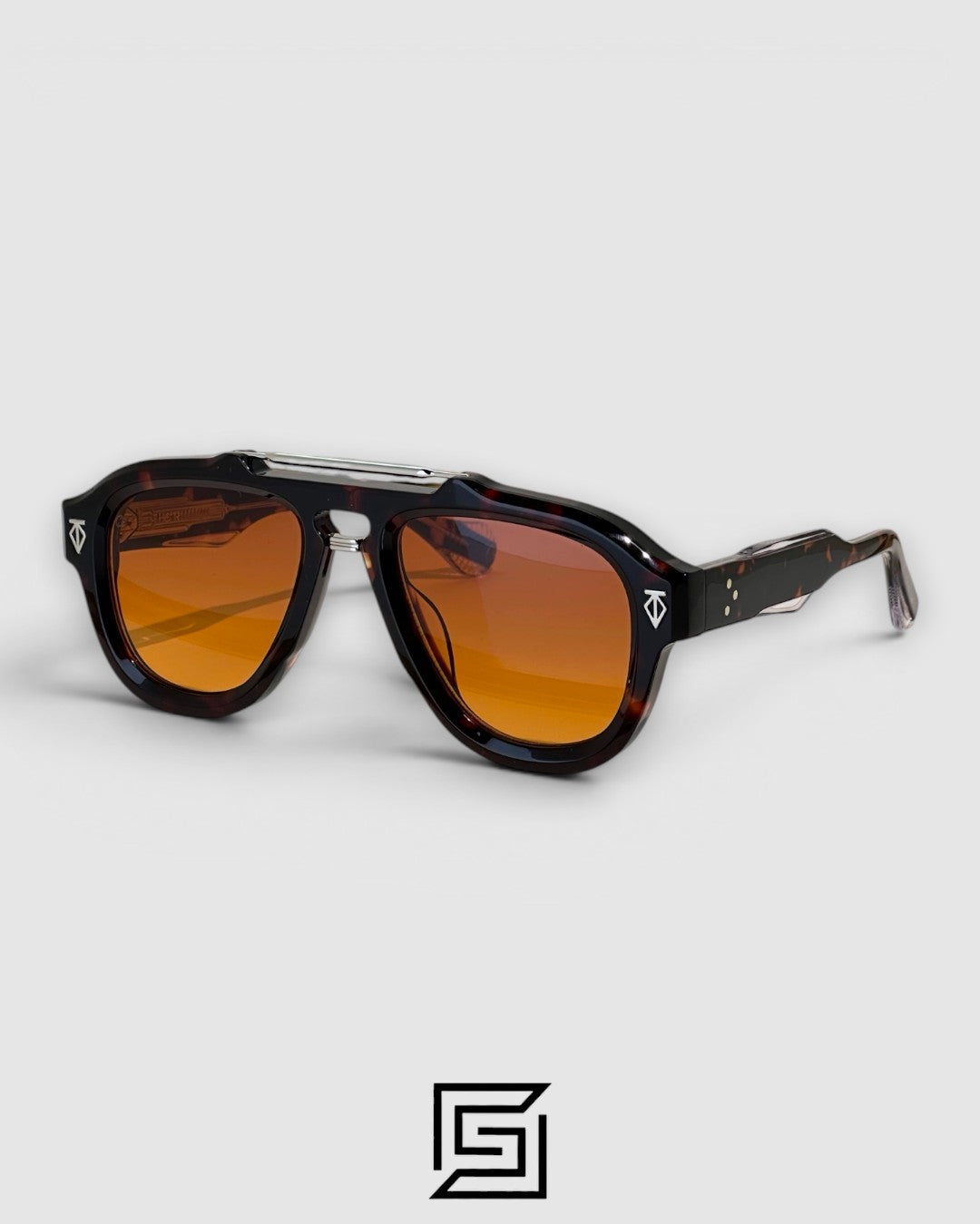 DINO Sunglasses - brown_brown