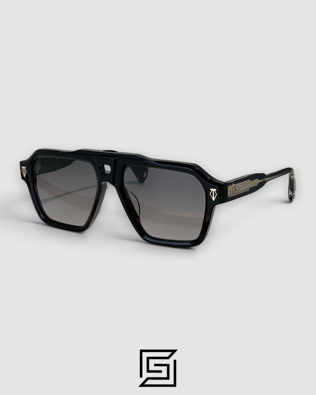SKYLINE Sunglasses - BLACK_GREY